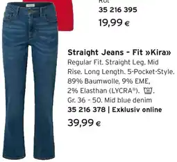 Tchibo Eduscho Straight Jeans - Fit >>Kira>> Angebot