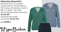 Tchibo Eduscho Bedrucktes Blusenshirt Angebot