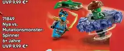 Lego Nya vs. Mutationsmonster- Spinner Angebot