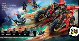 Lego Ninja-Actionflitzer Angebot