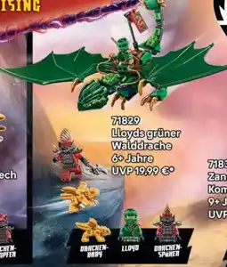 Lego Lloyds grüner Walddrache Angebot