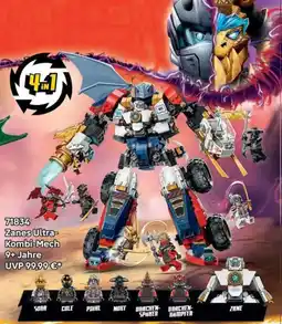 Lego Zanes Ultra- Kombi-Mech Angebot