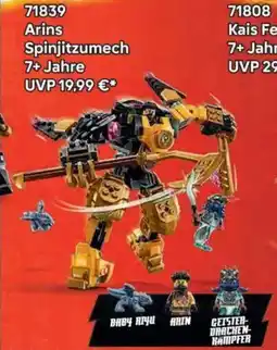 Lego Arins Spinjitzumech Angebot