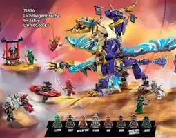 Lego Lichtbogendrache Angebot