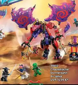Lego Chaosdrache Donnerzahn Angebot