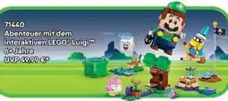 Lego Abenteuer mit dem interaktiven LEGO® Luigi™M Angebot