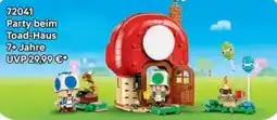 Lego Party beim Toad-Haus Angebot