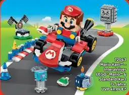 Lego Mario Kart™- Interaktiver LEGO® Mario™ & Standard-Kart Angebot