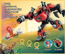 Lego Knuckles vs. Dr. Eggmans Egg Crusher Mech Angebot
