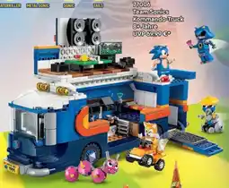 Lego Team Sonics Kommando-Truck Angebot