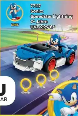 Lego Sonic: Speedster Lightning Angebot
