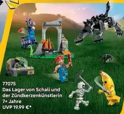 Lego Das Lager von Schali und der Zündkerzenkünstlerin Angebot