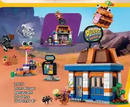 Lego Durrr Burger Restaurant Angebot