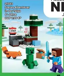 Lego Steves Abenteuer in der Taiga Angebot