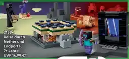Lego Reise durch Nether und Endportal Angebot