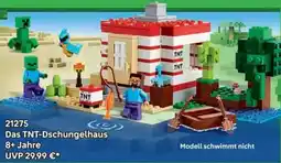 Lego Das TNT-Dschungelhaus Angebot