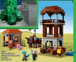 Lego Ein Verwüster am Plünderer-Außenposten Angebot