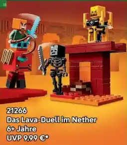 Lego Das Lava-Duell im Nether Angebot