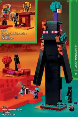 Lego Der Enderman-Turm Angebot