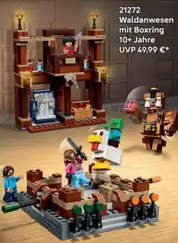 Lego Waldanwesen mit Boxring Angebot