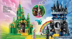 Lego Emerald City & Kiamo Ko Castle Angebot