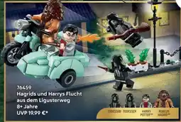 Lego Hagrids und Harrys Flucht aus dem Ligusterweg Angebot