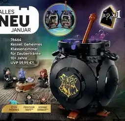 Lego Kessel: Geheimes Klassenzimmer für Zaubertränke Angebot