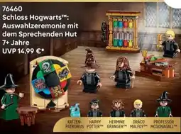 Lego Schloss Hogwarts: Auswahlzeremonie mit dem Sprechenden Hut Angebot