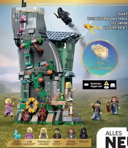 Lego Luna Lovegoods Haus Angebot