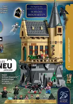 Lego Schloss Hogwarts: Krankenflügel Angebot