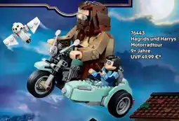 Lego Hagrids und Harrys Motorradtour Angebot