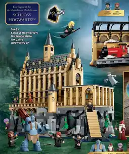 Lego Schloss Hogwarts: Die Große Halle Angebot