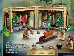 Lego Schloss Hogwarts Kräuterkundeunterricht Angebot