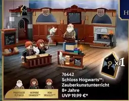 Lego Schloss Hogwarts: Zauberkunstunterricht Angebot
