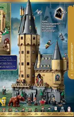Lego Schloss Hogwarts: Der Hauptturm Angebot