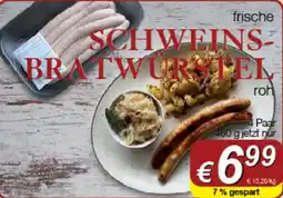 Wegschaider Schweins- bratwurstel Angebot