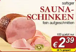 Wegschaider Sauna- schinken Angebot
