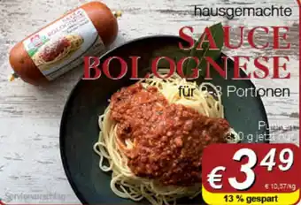Sauce bolognese
