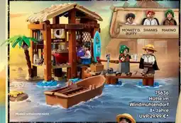 Lego Hütte im Windmühlendorf Angebot