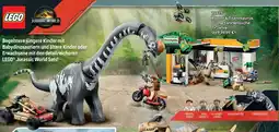 Lego Raptor & Titanosaurus: Große Fährtensuche Angebot