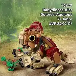 Lego Babydinosaurier Dolores: Aquilops Angebot