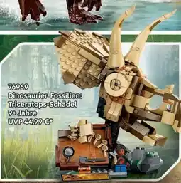 Lego Dinosaurier-Fossilien: Triceratops-Schädel Angebot