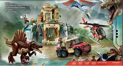 Lego Spinosaurier & Quetzalcoatlus: Hubschrauber-Einsatz Angebot