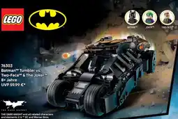 Lego Batman Tumbler vs. Two-Face & The Joker Angebot