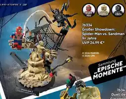 Lego Großer Showdown: Spider-Man vs. Sandman Angebot