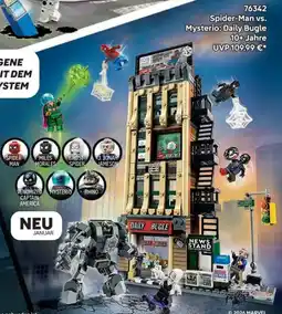 Lego Spider-Man vs. Mysterio: Daily Bugle Angebot