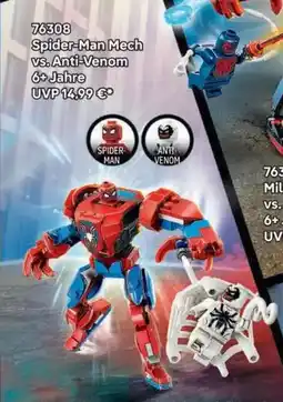 Lego Spider-Man Mech vs. Anti-Venom Angebot
