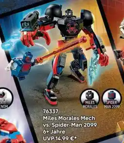 Lego Miles Morales Mech vs. Spider-Man 2099 Angebot