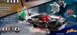 Lego Spider-Man vs. Venom Muscle-Car Angebot
