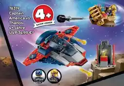 Lego Captain America vs. Thanos Angebot